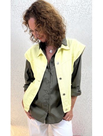GILET DEBORAH CITRON