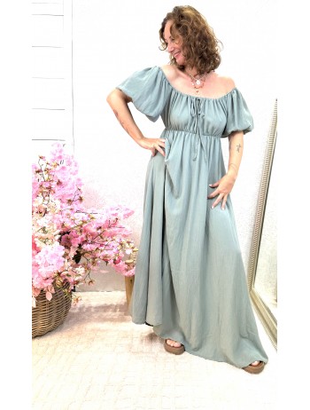 ROBE FRANCESCA KAKI