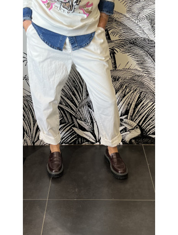 Pantalon Mali Blanc