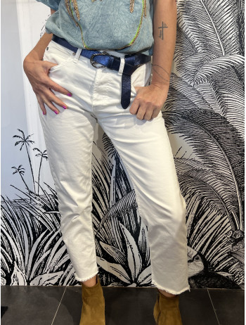 Pantalon Loly Blanc