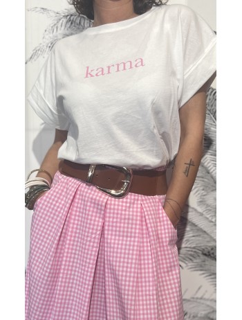 Tee Shirt Karma Rose