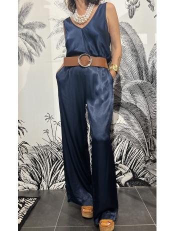 Pantalon Ninon Bleu marine