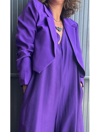 Veste Paloma Violet courte