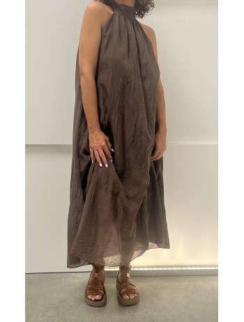 Robe Inaya Chocolat