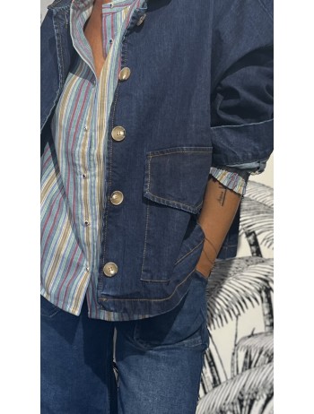 VESTE VALÉRIE DENIM