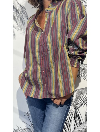 CHEMISE JOEY MULTI COULEUR