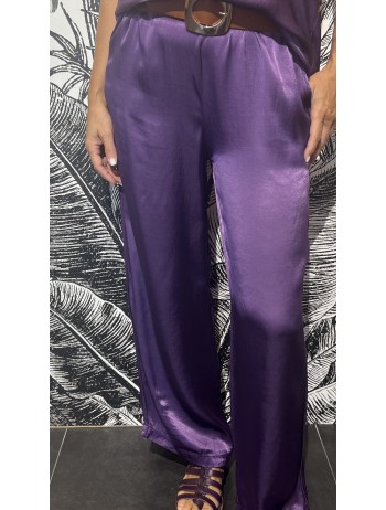 PANTALON NINON VIOLET