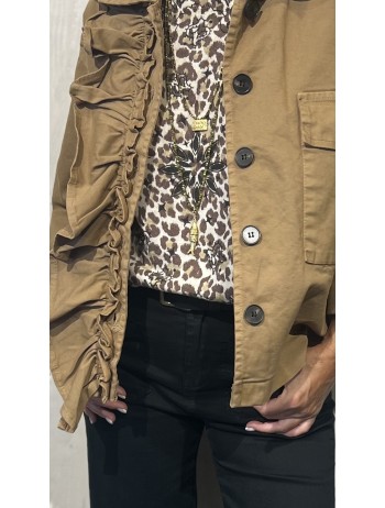 VESTE TIFFAINE CAMEL